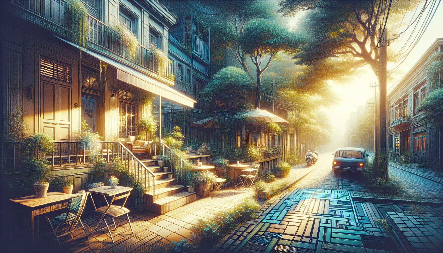 Lofi Background