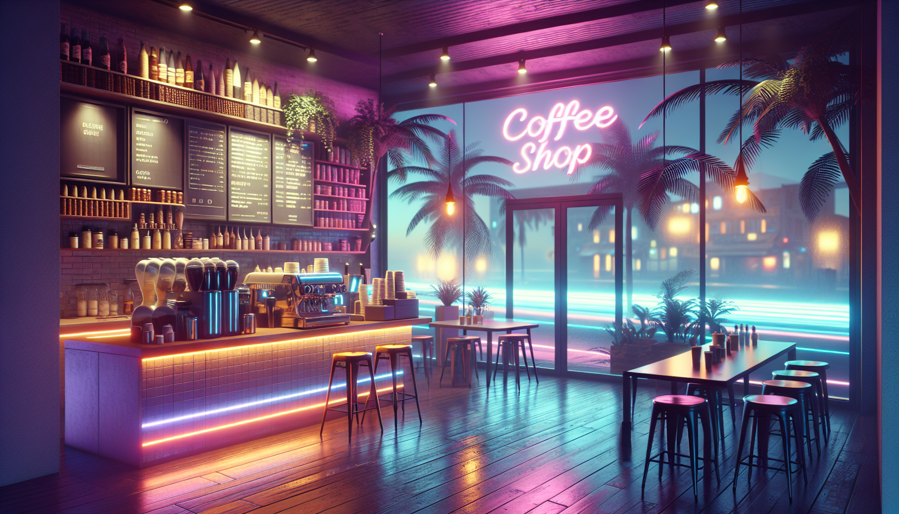 Lofi Background